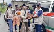Ketua Yayasan PCI, Prof. Dadan Wildan Antar Langsung Bantuan ke Lokasi Bencana Gempa di Cianjur   