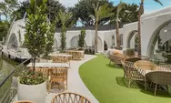 Tak Perlu Jauh-Jauh ke Yunani, Restoran di Senayan Park ini Punya Suasana Santorini
