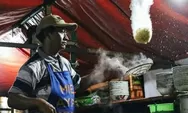 Terbang dan Lempar Mie Ayam Menjadi Daya Tarik
