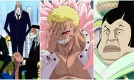 Inilah 5 Keturunan Tenryubito Terkuat di Anime One Piece: Nomor 4 Dikenal Paling Brutal