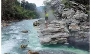Inilah Rute Perjalanan Wisata ‘Sungai Dua Rasa’ Sumatera Utara, Yuk Nikmati Sensasi Mandi di Air Panas Dingin