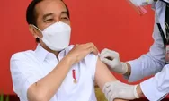 Jokowi Disuntik "Booster" Dosis Kedua, Pakai Vaksin Indovac