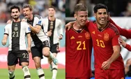 Jerman Terancam Pulang Lebih Cepat dari Piala Dunia 2022, Malam Ini Penentuan Nasib saat Lawan Spanyol
