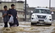 Kiamat Sudah Dekat?, Banjir Besar Landa Kota Jeddah Jumat 25 November 2022