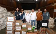 Bantu Korban Gempa Cianjur, bank bjb syariah Salurkan Dana CSR dan Kebutuhan Pokok