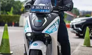 Keliling Jakarta Selama 8 Jam Bersama Yamaha E01