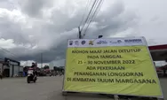 Jembatan Tajum Margasana Ditangani, Jalan Jatilawang-Rawalo Ditutup 25-30 November 2022