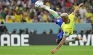 Brasil Menang 2-0 Atas Serbia, Performa Apik Richarlison Sajikan Gol Akrobatik