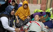 Korban Gempa Bumi yang berada di Kecamatan Leuwisadeng, Mendapatkan Bantuan dari Dinas Sosial Kabupaten Bogor