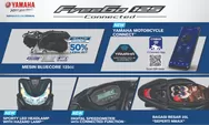Punya Bagasi Terbesar dan Fitur Y-Connect, Yamaha FreeGo 125 Connected Primadona Keluarga Muda Indonesia