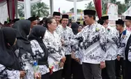 Bupati MFA Memberikan Apresiasi Kepada Para Guru, Mendidik Pelajar Menjadi Generasi Emas di Batang Hari 