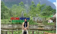 Destinasi Wisata 'Taman Agrowisata Keling Kumang' di Kalimantan Barat, Letaknya Dibawah Bukit Kelam Lho!