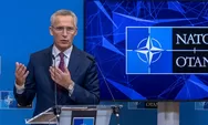 Jens Stoltenberg desak barat dan anggota NATO untuk beri dukungan lebih terhadap Ukraina