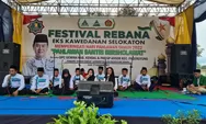 Syiar Islam, Gemira dan GP Ansor Gelar Festival Rebana