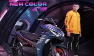 Review Motor Yamaha All New Aerox 155 2023 Tipe Standar Warna Cyber City, Special Edition!