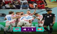 Hasil Skor Piala Dunia 2022 : Kroasia Menang Besar, Kanada Jadi Tim Kedua yang Pulang