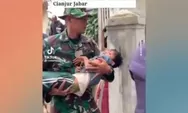 Subhanallah! Aska, bocah 4 tahun selamat setelah 3 hari terkurung di reruntuhan gempa bumi Cianjur