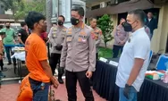Bacok Pelajar Hingga Tewas, 5 Pemuda di Medan Terancam 12 Tahun Penjara