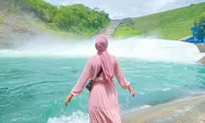 Viral di TikTok! Destinasi Wisata Taman Badegolan Kebumen : Mirip Sungai Aare Bern Swiss