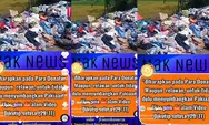 Viral di Media Sosial, Bantuan Memberi Baju Layak Pakai Untuk Cianjur Dibuang
