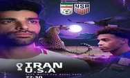 Head to Head Piala Dunia 2022 Iran Vs Amerika Serikat 30 November 2022: Penentuan Tiket Lolos 16 Besar