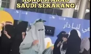 Beredar video wanita Arab Saudi berjoget liar, diduga budaya berubah pasca kepemimpinan Mohammed Bin Salman