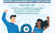 Raih Sertifikasi Sistem Anti Penyuapan, BKKBN Jabar Kedepankan Tata Kelola yang Baik Sesuai Aturan Berlaku
