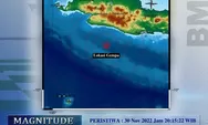 Breaking news! Gempa berkekuatan 6,4 magnitudo guncang wilayah Garut 