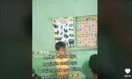 Viral Video TikTok, Seorang Anak yang Sedang Belajar Bersama Sang Ayah 'Kamu Nanya?'