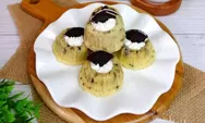 Resep Bolu Oreo Tanpa Mixer dan Oven, Tekstur Lembut Anti Bantet