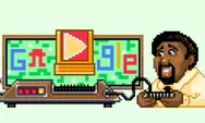 Tampilan Icon Google : Google Doodle Rayakan HUT Bapak Pencipta Video Game Jerry Lawson 