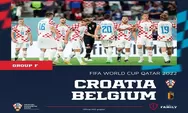 Link Nonton Live Streaming Kroasia Vs Belgia di Piala Dunia 2022 Tanggal 1 Desember 2022 Jangan Kelewatan