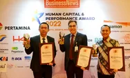 bank bjb Raih Penghargaan Human Capital & Performance Awards 2022