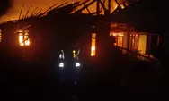 Ditinggal Karyawan, Pabrik Kasur di Tenjo Ludes Terbakar
