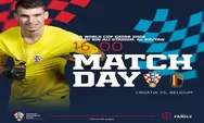 Prediksi Pertandingan Kroasia Vs Belgia di Piala Dunia 2022 Tanggal 1 Desember 2022 Line Up Hingga Skor