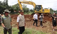 Tinjau titik lokasi gempa bersama Menko PMK, Kepala BNPB sebut sediakan 16 hektar untuk relokasi warga