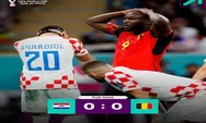 3 Fakta Menarik Belgia Rangking 2 Dunia Gagal Lolos ke Babak 16 Besar Piala Dunia 2022, Akhir Generasi Emas?