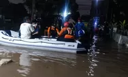 Banjir Tangerang Selatan rendam 1.580 rumah 62 orang mengungsi