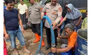 Bantu korban gempa Cianjur, Polri kirim mobil tank berisi air bersih