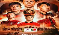 Link Nonton Live Streaming Korea Selatan Vs Portugal di Piala Dunia 2022 Tanggal 2 Desember 2022 Bakal Seru