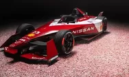 Livery Mirip warna Ferrari,Nissan meluncurkan e-4ORCE 04