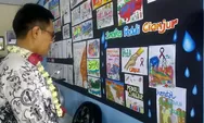 Gebyar Budaya SMPN 1 Kaliwungu ada Pameran Seni dan Donasi Cianjur