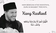  Innalillahi, Ustaz Musafir Kang Rashied Meninggal Dunia, Dunia Dakwah Indonesia Berduka