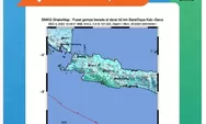 Gempa Bumi 6,4 Skala Richter Guncang Kabupaten Garut, Berpusat Dimana?