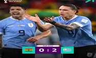 5 Fakta Menarik Uruguay yang Gagal Lolos ke Babak 16 Besar di Piala Dunia 2022 Meski Menang Lawan Ghana 2-0