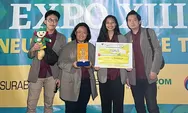 Perwakilan UKDW raih juara 2 dalam KMI Expo XIII