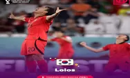 Selamat, Korea Selatan Sukses Kalahkan Portugal 2-1 di Piala Dunia 2022 dan Lolos ke 16 Besar, Simak Infonya