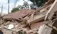 Viral! puluhan rumah rusak akibat gempa Garut 6.1 magnitudo. Ini fakta sebenarnya