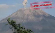Belum usai duka pasca gempa Cianjur, kini Semeru tiba-tiba erupsi, warga harap patuhi rekomendasi