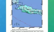 Meski Tidak Berpotensi Tsunami, Daerah Ini Juga Merasakan Dampak Gempa di Kabupaten Garut Jawa Barat